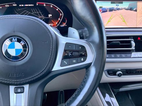 Used 2022 BMW X5 M50i w/ Executive Package AWD/4WD image 25