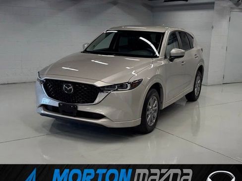 Used 2025 MAZDA CX-5 AWD 2.5 S w/ Preferred Package image 1