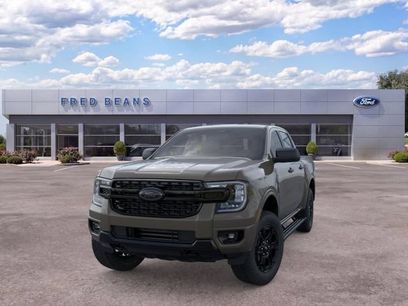 New 2026 Ford Ranger XLT w/ Equipment Group 301A High