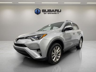 Used 2018 Toyota RAV4 Limited