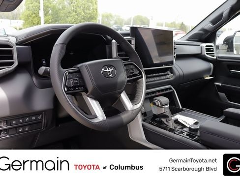 Certified 2024 Toyota Sequoia Platinum AWD/4WD image 2