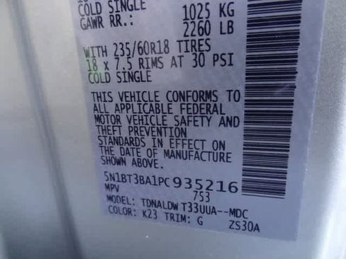 Used 2023 Nissan Rogue SV image 43