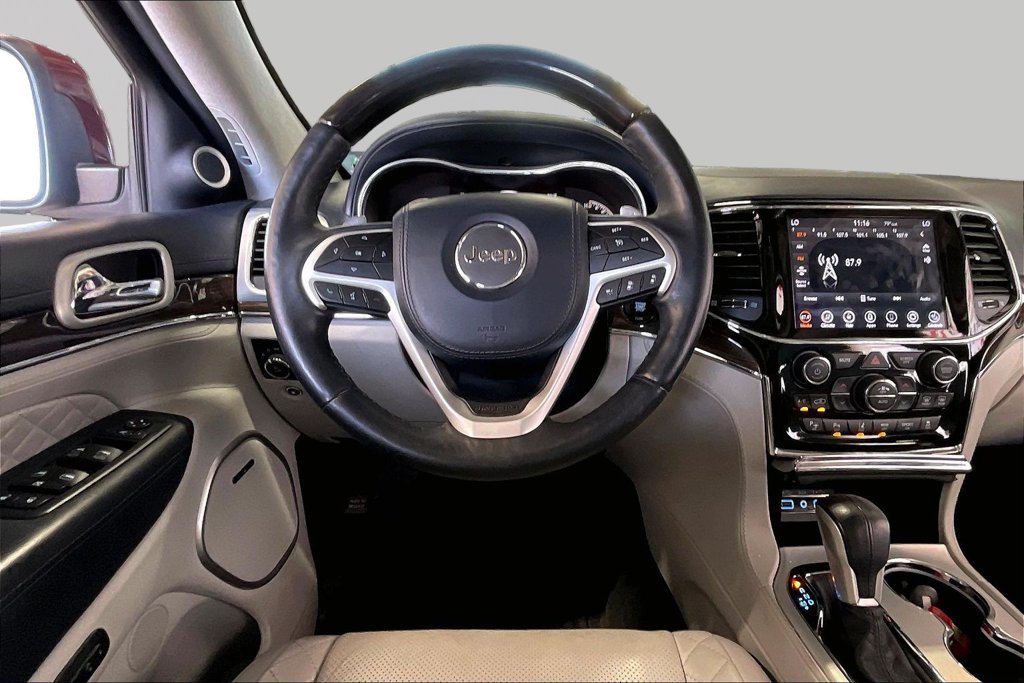 Used 2020 Jeep Grand Cherokee Summit AWD/4WD image 5