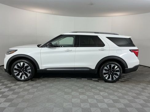 New 2026 Ford Explorer Platinum w/ LUX Leather Package image 8