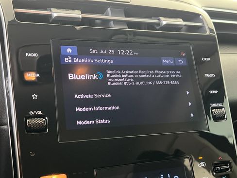 Used 2022 Hyundai Tucson Blue w/ Cargo Package AWD/4WD image 36
