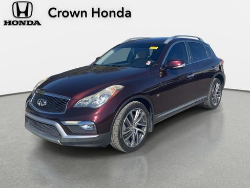 Used 2016 INFINITI QX50 Base w/ Deluxe Touring Package image 1