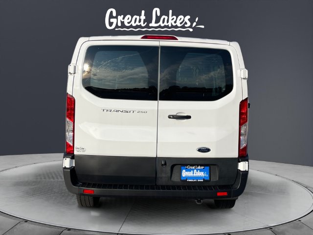Used 2025 Ford Transit 250 Low Roof w/ Exterior Upgrade Package RWD image 4