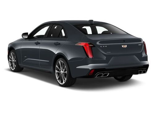 Used 2022 Cadillac CT4 V Blackwing w/ Technology Package image 2