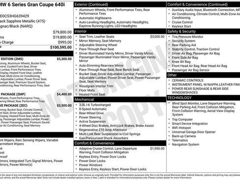 Used 2017 BMW 640i Gran Coupe image 11