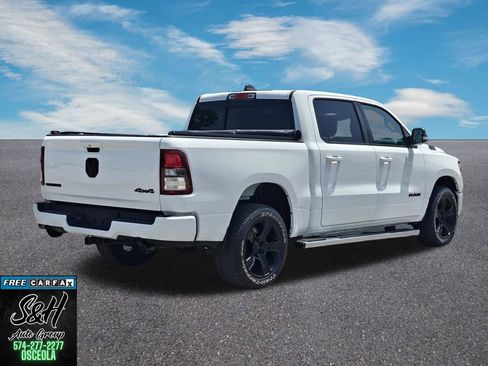 Used 2021 RAM 1500 Big Horn AWD/4WD image 17
