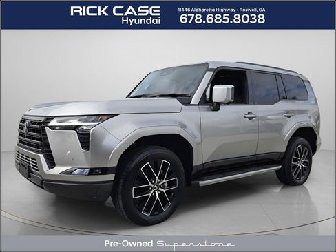 Used 2024 Lexus GX 550 w/ Accessory Package (Z1) image 1