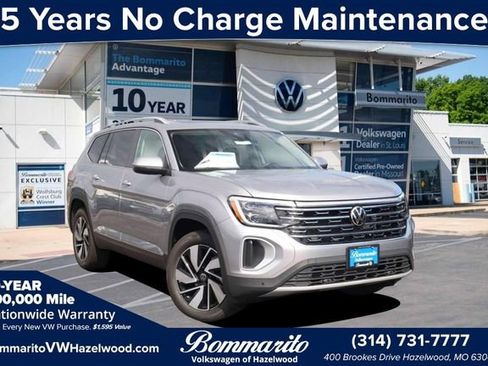 New 2026 Volkswagen Atlas SEL image 1