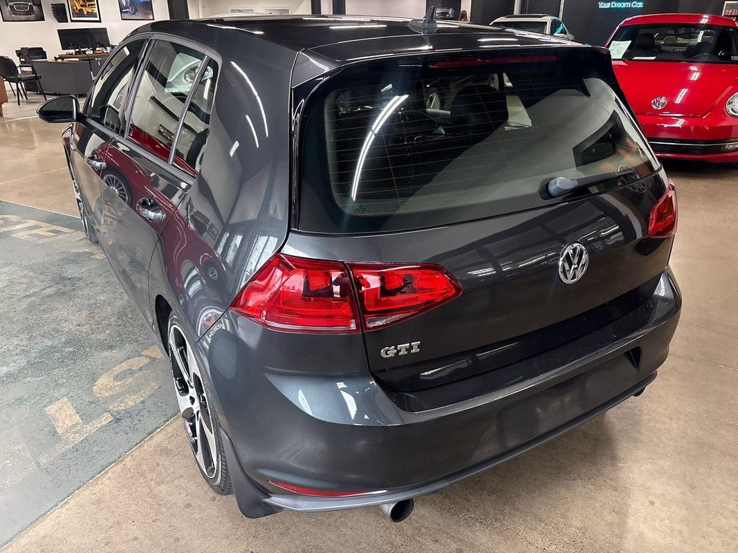 Used 2016 Volkswagen GTI SE w/ Lighting Package (SEL) FWD image 7