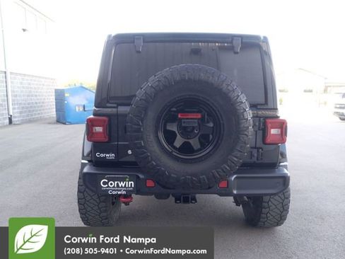 Used 2020 Jeep Wrangler Unlimited Rubicon image 4