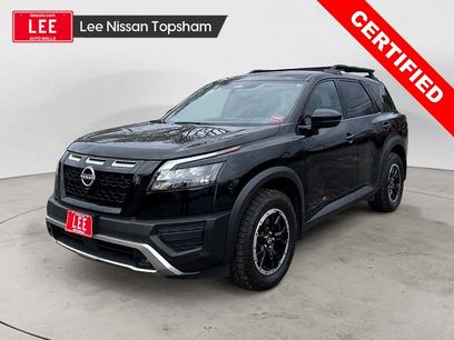 Certified 2024 Nissan Pathfinder Rock Creek