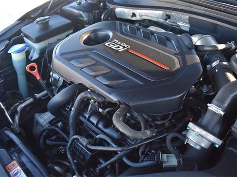 Used 2018 Kia Optima SX image 35