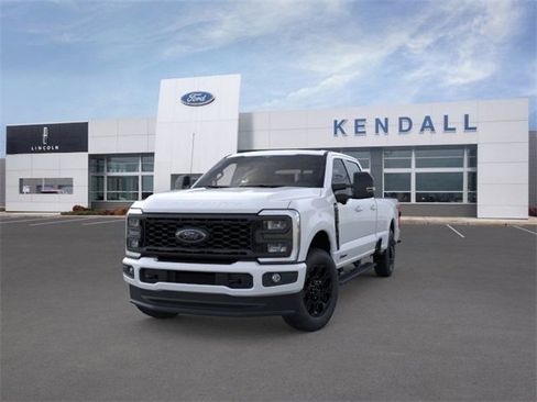 New 2025 Ford F250 XLT w/ Black Appearance Package image 2