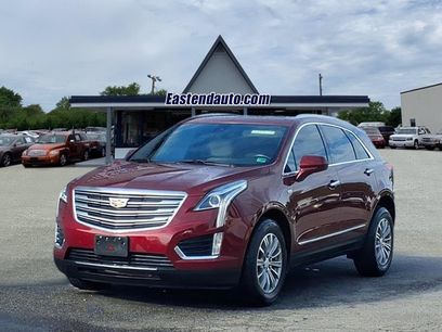 Used 2017 Cadillac XT5 Luxury w/ Driver Awareness Package