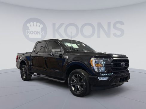 Used 2023 Ford F150 XLT w/ Equipment Group 302A High AWD/4WD image 10