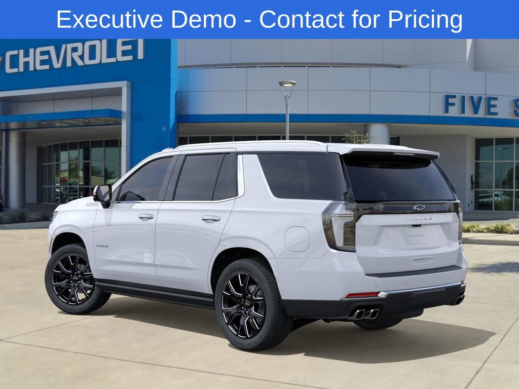 New 2026 Chevrolet Tahoe High Country AWD/4WD image 3