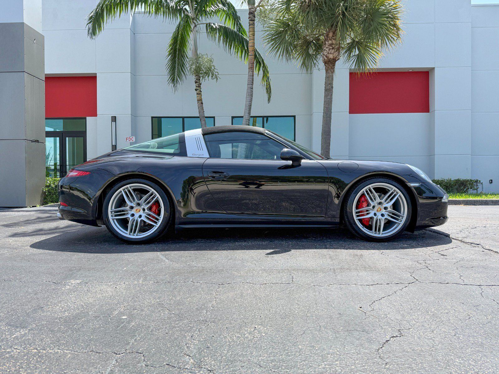 Used 2016 Porsche 911 Targa 4S AWD/4WD image 22