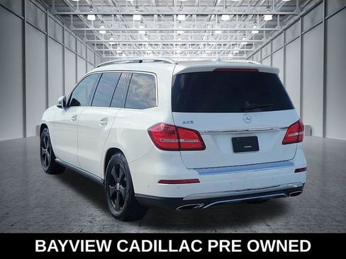 Used 2017 Mercedes-Benz GLS 450 4MATIC image 3