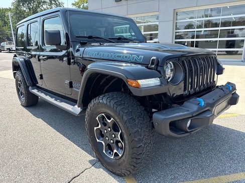 Used 2021 Jeep Wrangler Unlimited Rubicon 4xe w/ Steel Bumper Group AWD/4WD image 15