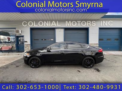 Used 2019 Ford Fusion Energi Titanium