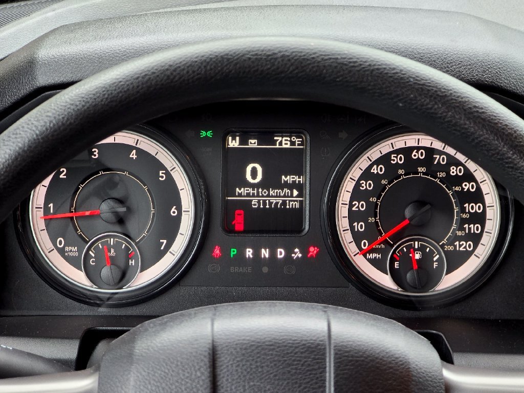 Used 2024 RAM 1500 Classic SLT AWD/4WD image 6