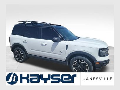 Used 2021 Ford Bronco Sport Outer Banks w/ Outer Banks Package (96D)