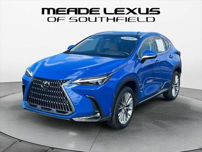 Certified 2025 Lexus NX 350h AWD w/ Cold Area Package