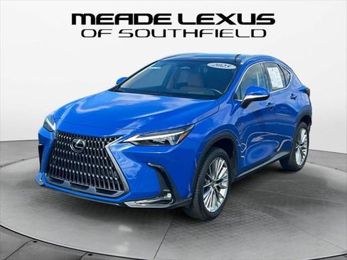 Certified 2025 Lexus NX 350h AWD w/ Cold Area Package image 1