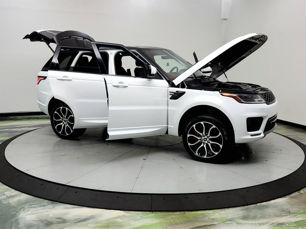 Used 2018 Land Rover Range Rover Sport Supercharged AWD/4WD image 10