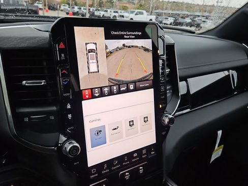 New 2026 RAM 1500 Laramie w/ Night Edition AWD/4WD image 13