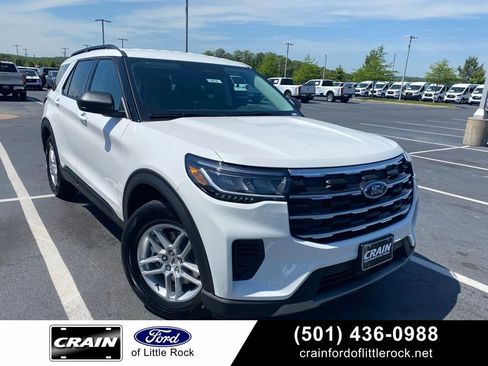 New 2026 Ford Explorer Active image 1