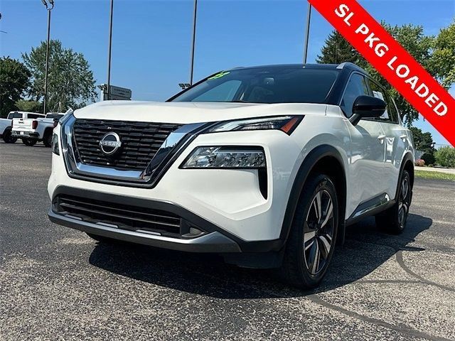 Used 2023 Nissan Rogue SL AWD/4WD image 3