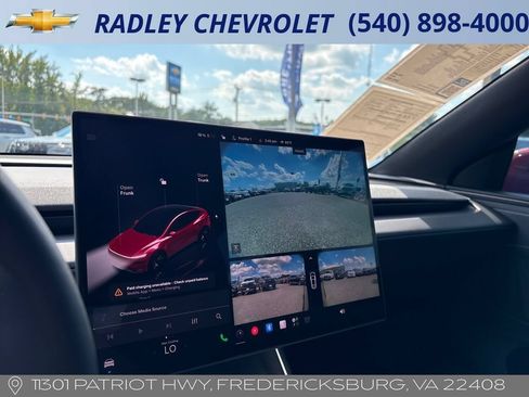 Used 2026 Tesla Model Y Long Range AWD/4WD image 8