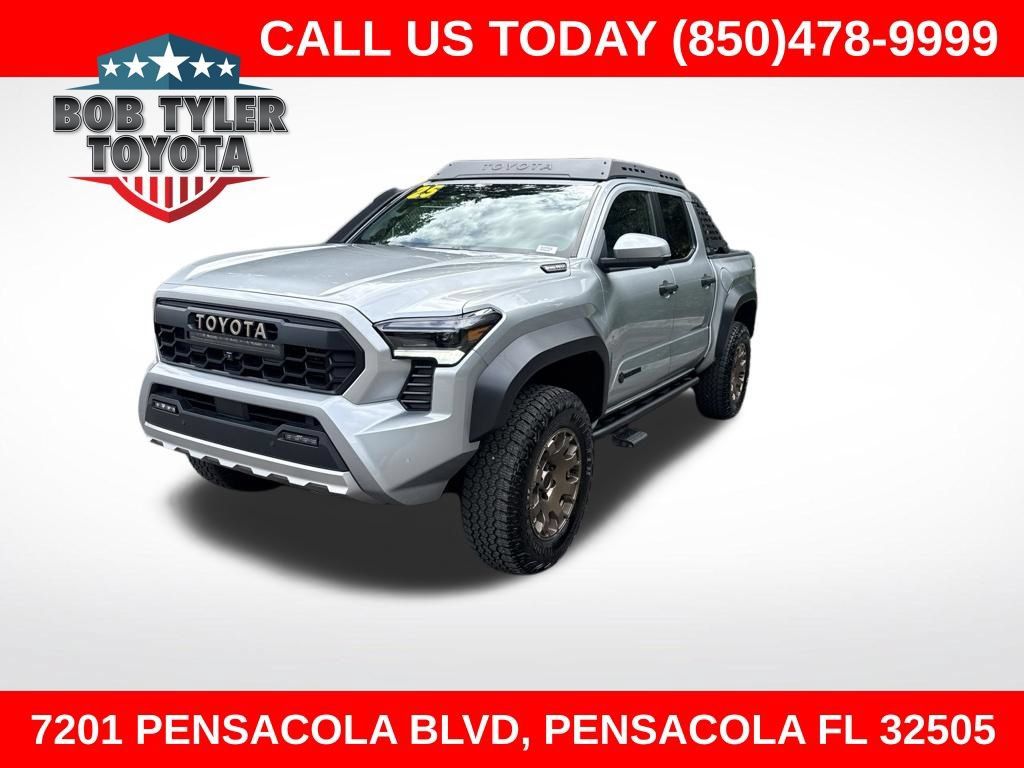 Used 2025 Toyota Tacoma 4x4 Double Cab Hybrid image 1
