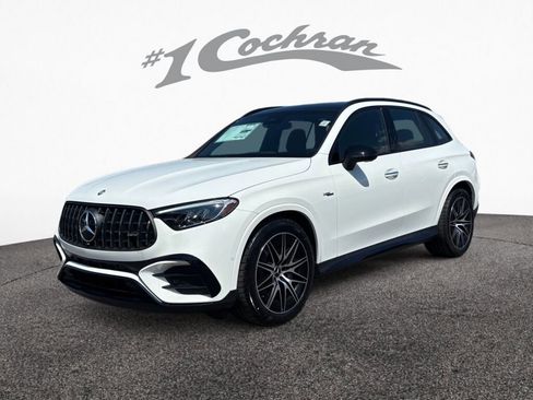 New 2025 Mercedes-Benz GLC 43 AMG 4MATIC image 3