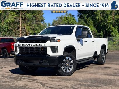 Used 2022 Chevrolet Silverado 2500 Custom w/ Custom Value Package