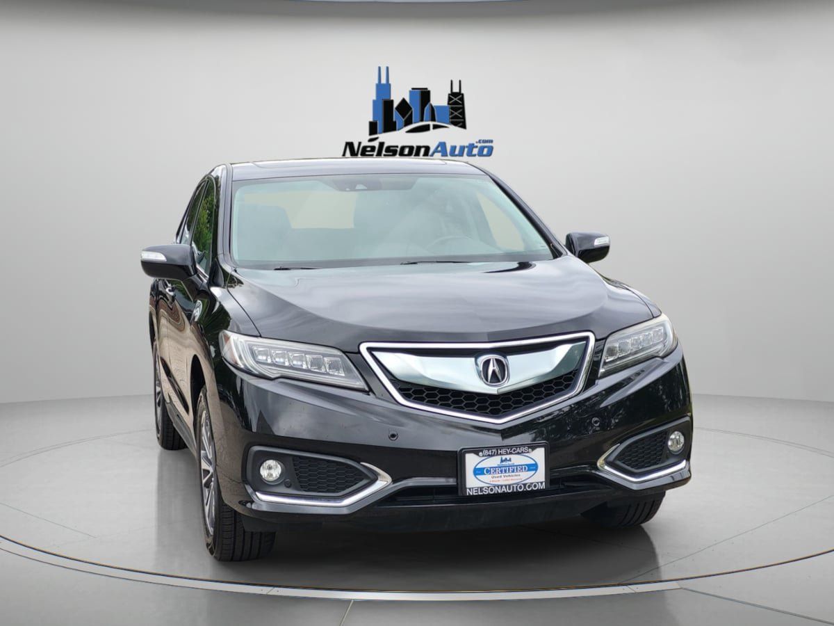 Used 2018 Acura RDX w/ Advance Package AWD/4WD image 2