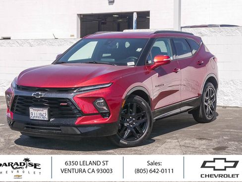 Used 2023 Chevrolet Blazer RS w/ Driver Confidence II Package FWD image 1