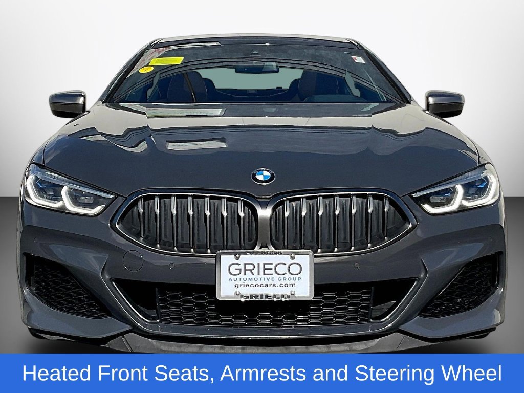 Used 2020 BMW M850i Gran Coupe xDrive w/ Driving Assistance Package 2 AWD/4WD image 2