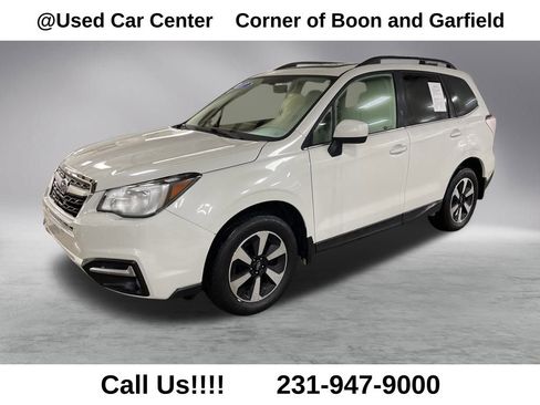 Used 2017 Subaru Forester 2.5i Limited image 1