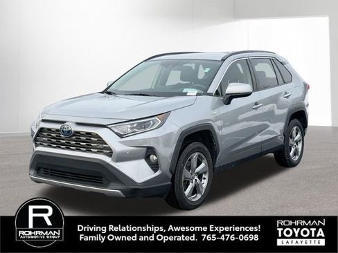 Used 2020 Toyota RAV4 Limited image 1