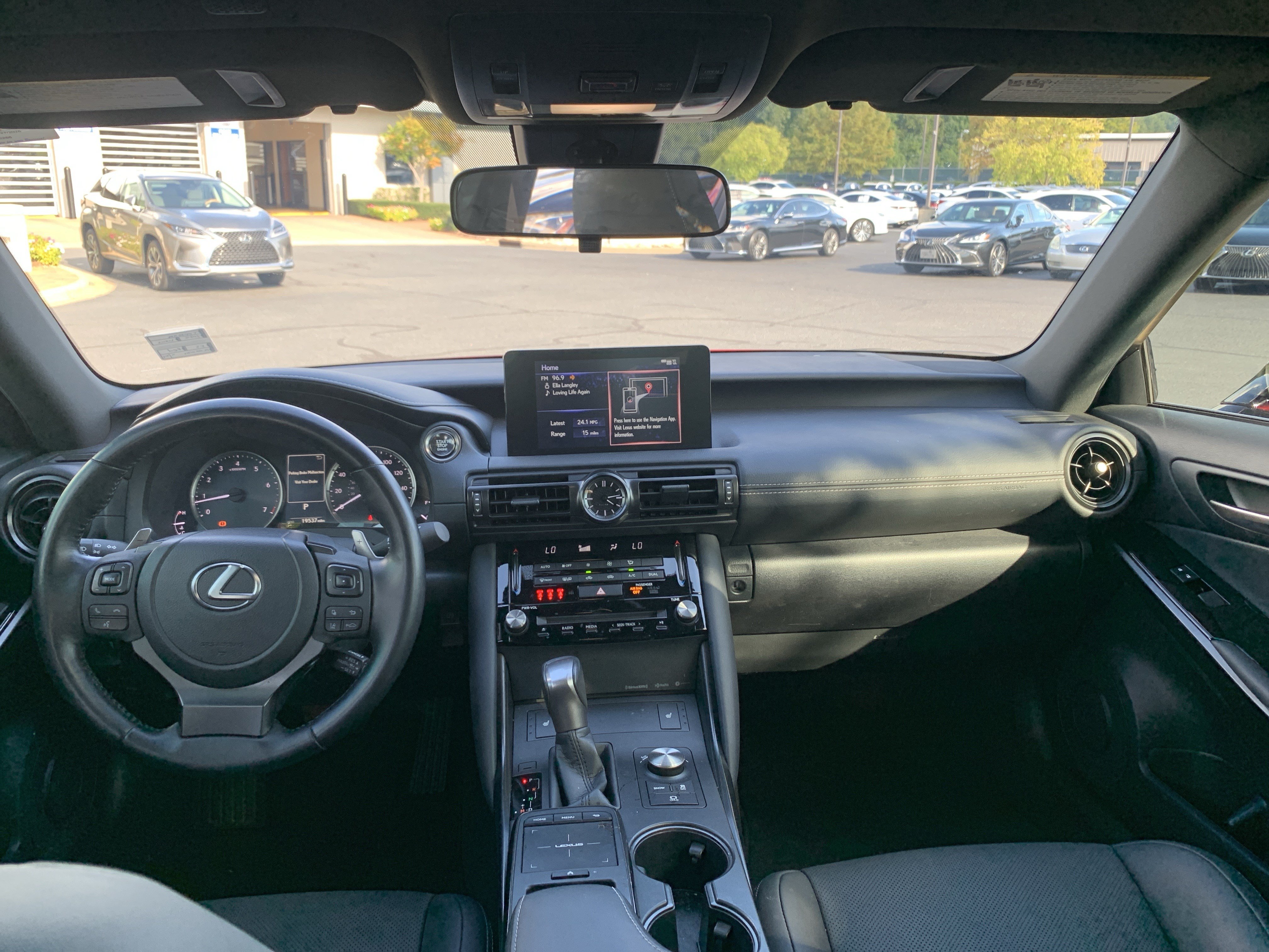 Certified 2025 Lexus IS 350 F Sport RWD image 30