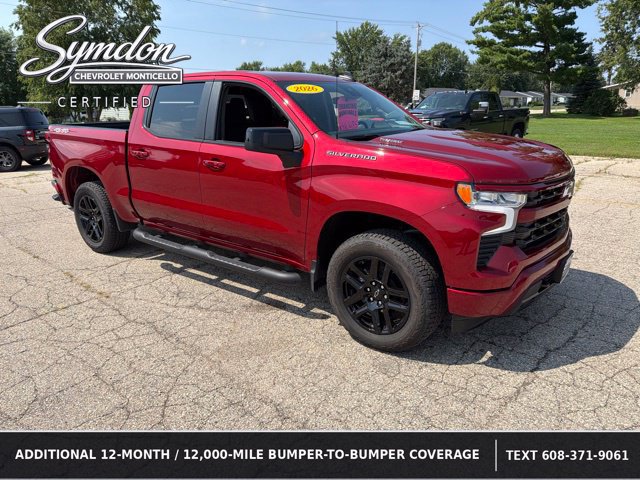 Used 2026 Chevrolet Silverado 1500 RST w/ RST Select Package AWD/4WD image 1