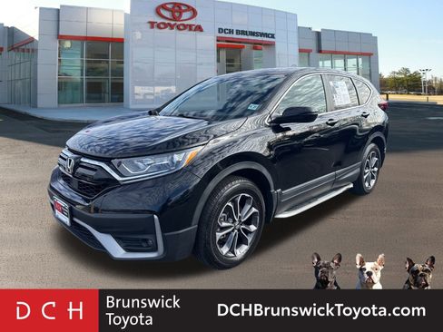 Used 2022 Honda CR-V EX-L image 1