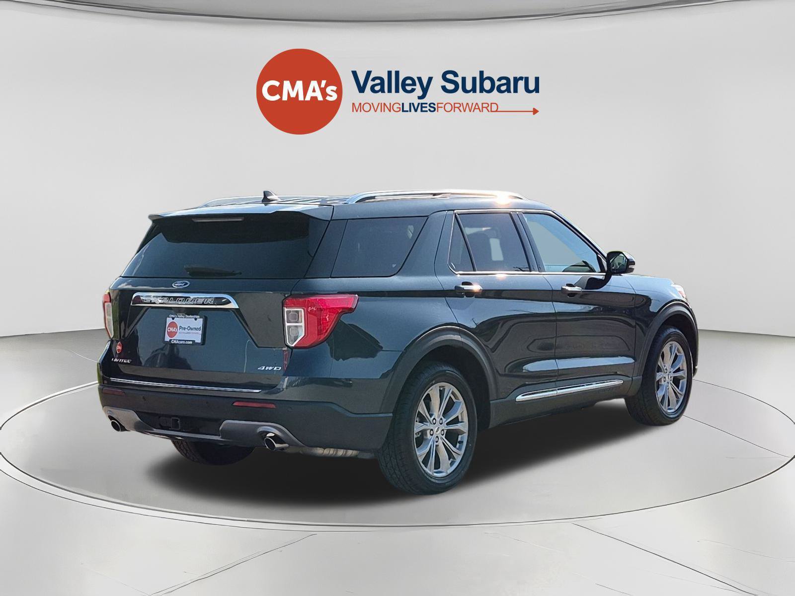 Used 2024 Ford Explorer Limited w/ Limited Technology Package AWD/4WD image 5