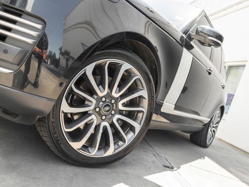 Used 2019 Land Rover Range Rover Autobiography AWD/4WD image 4